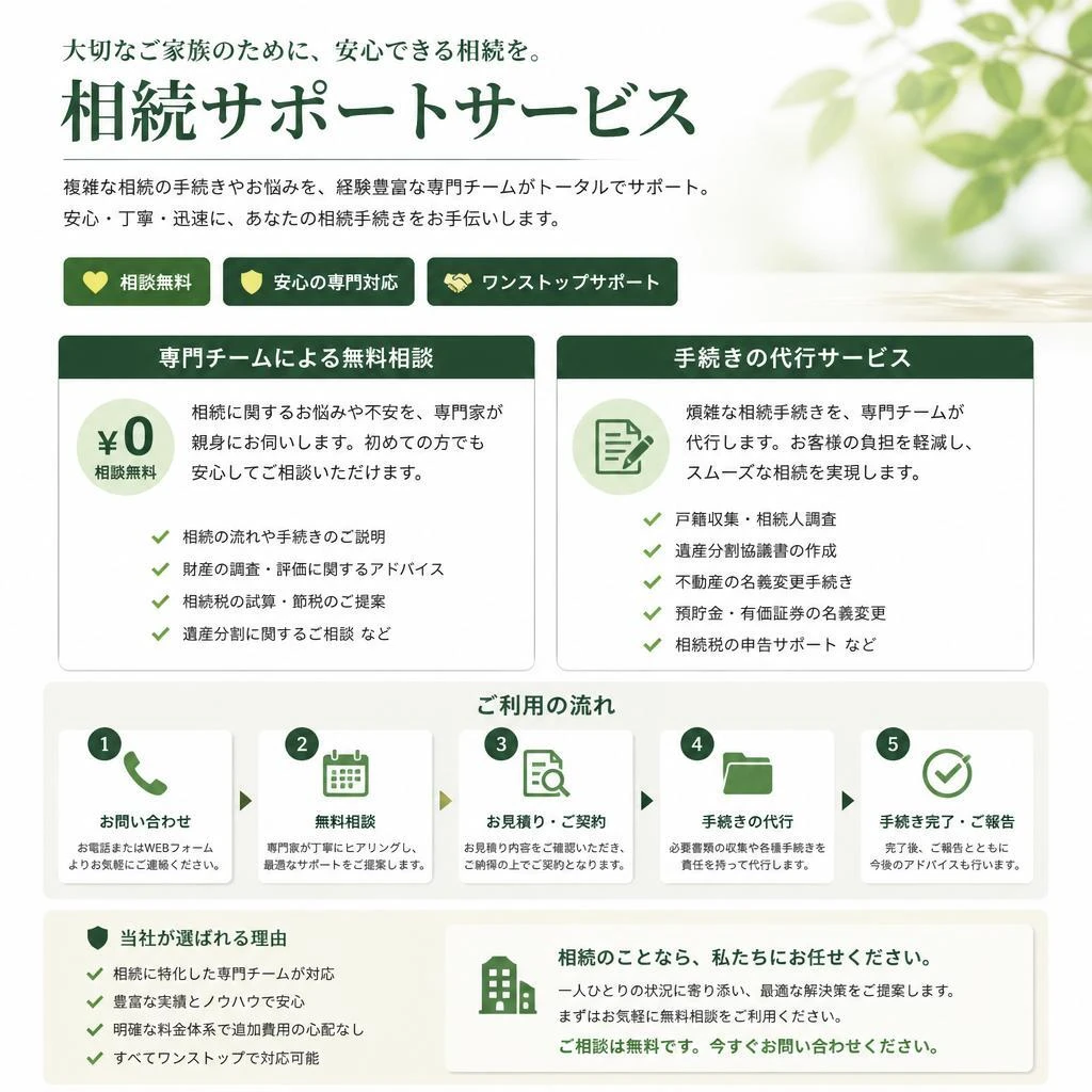 COLOR’U不動産のサポート