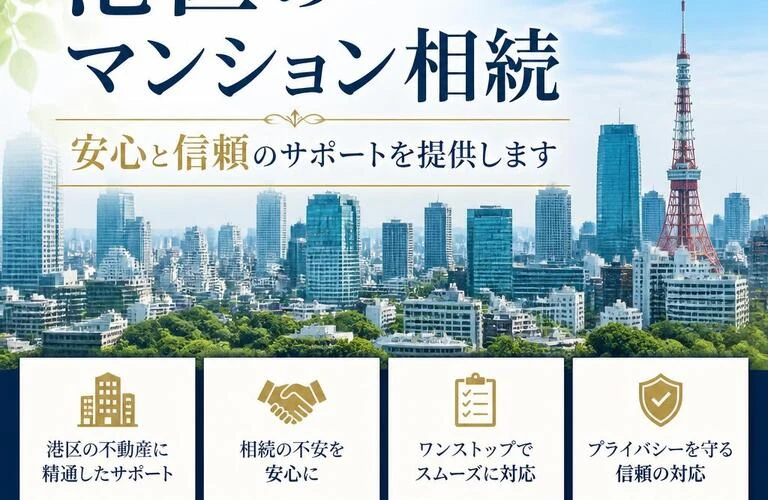 港区のマンション相続、安心と信頼のサポートを提供します