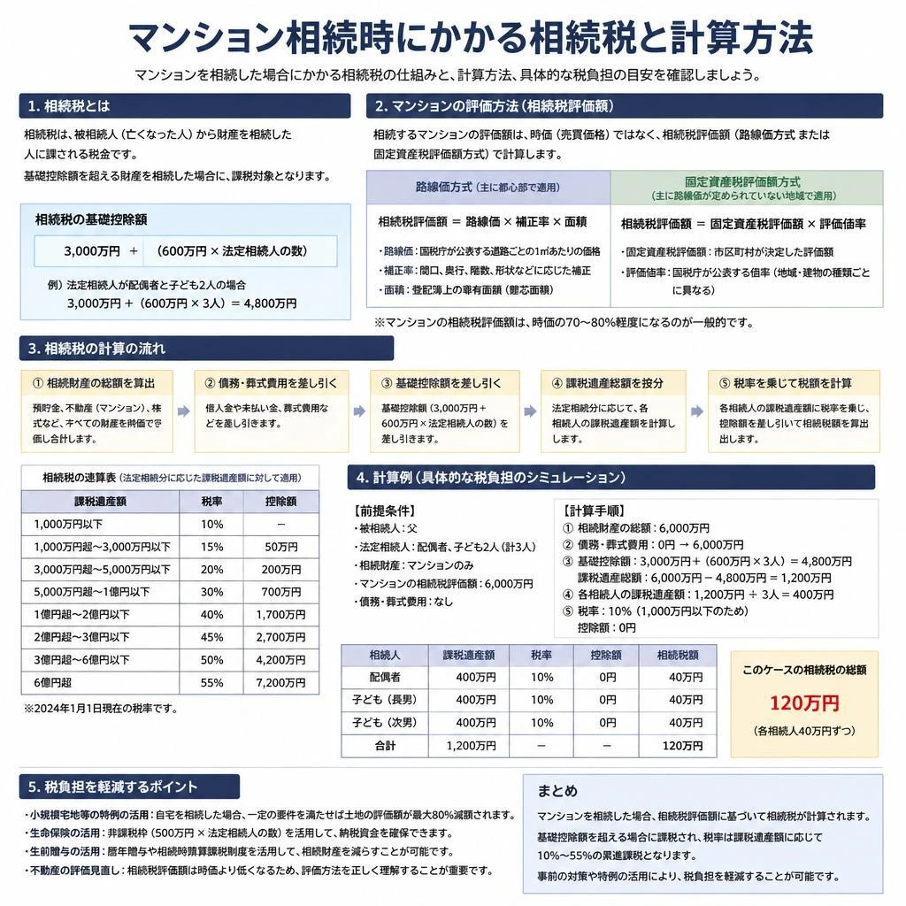相続税について知っておくべきこと