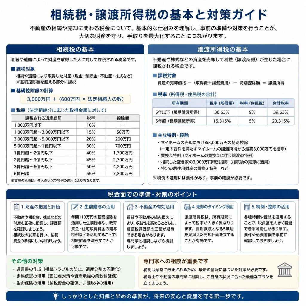 税金と相続の基礎知識