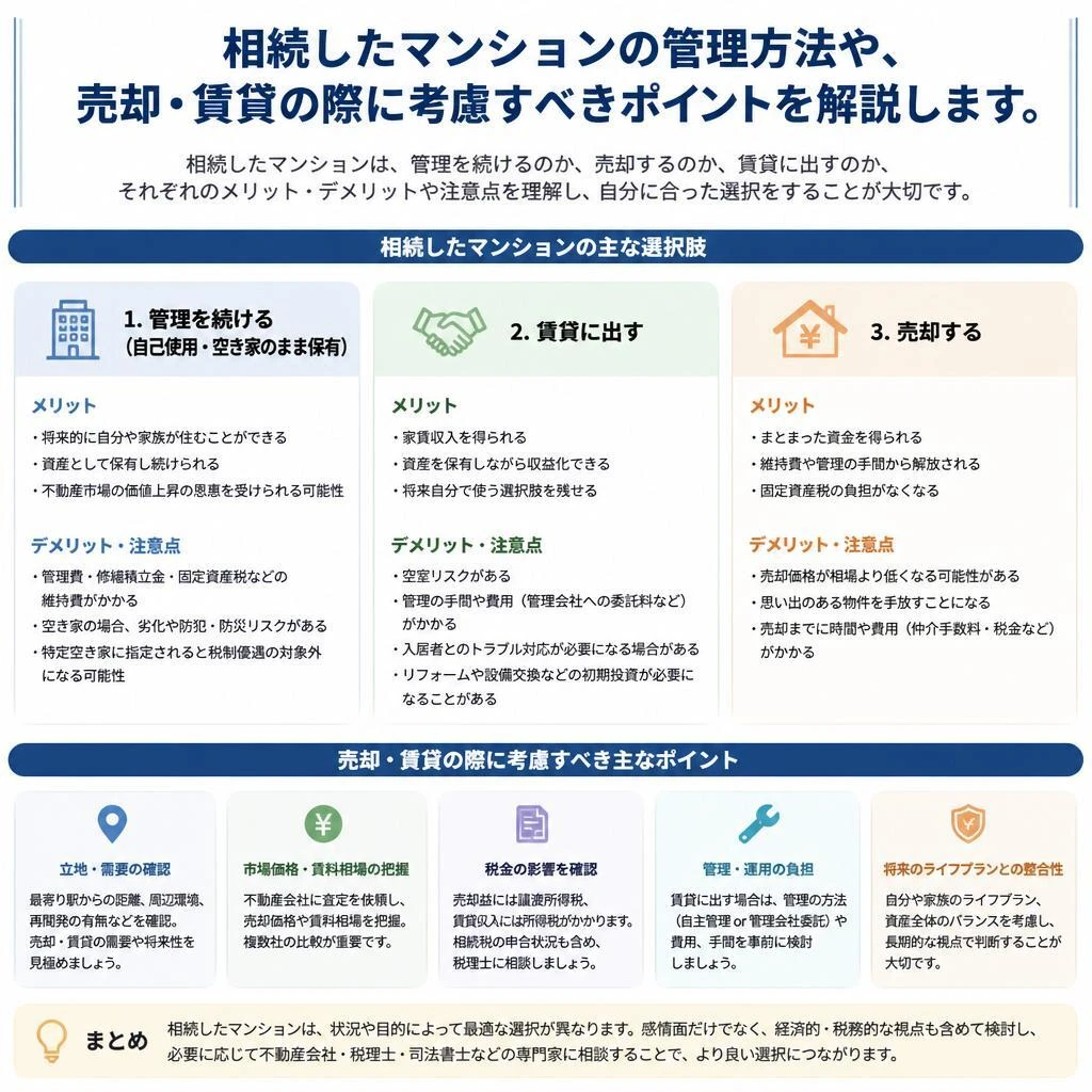 マンションの管理と活用法