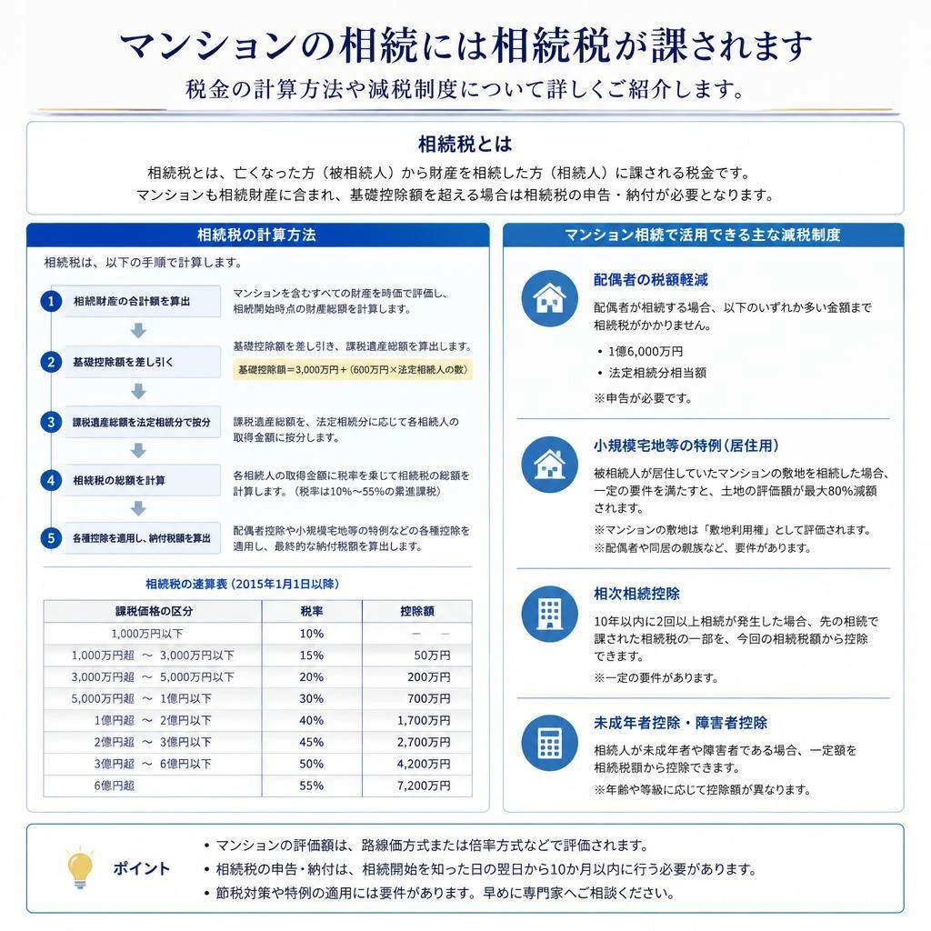 相続税について知っておくべきこと