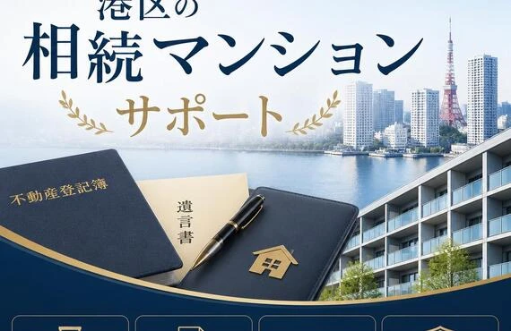 大切な資産を守る、港区の相続マンションサポート
