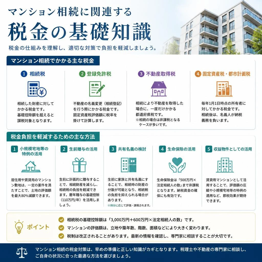 相続時の税金について