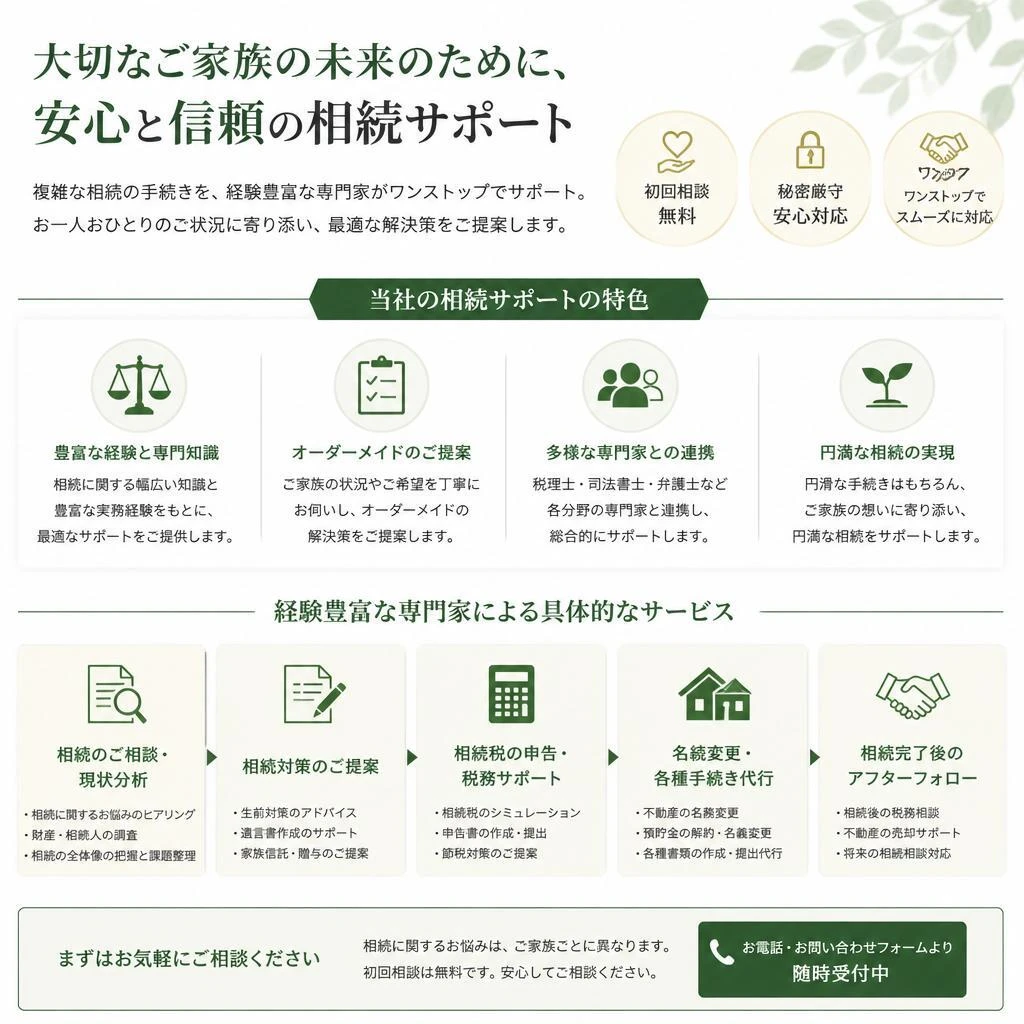 COLOR'U不動産の強み