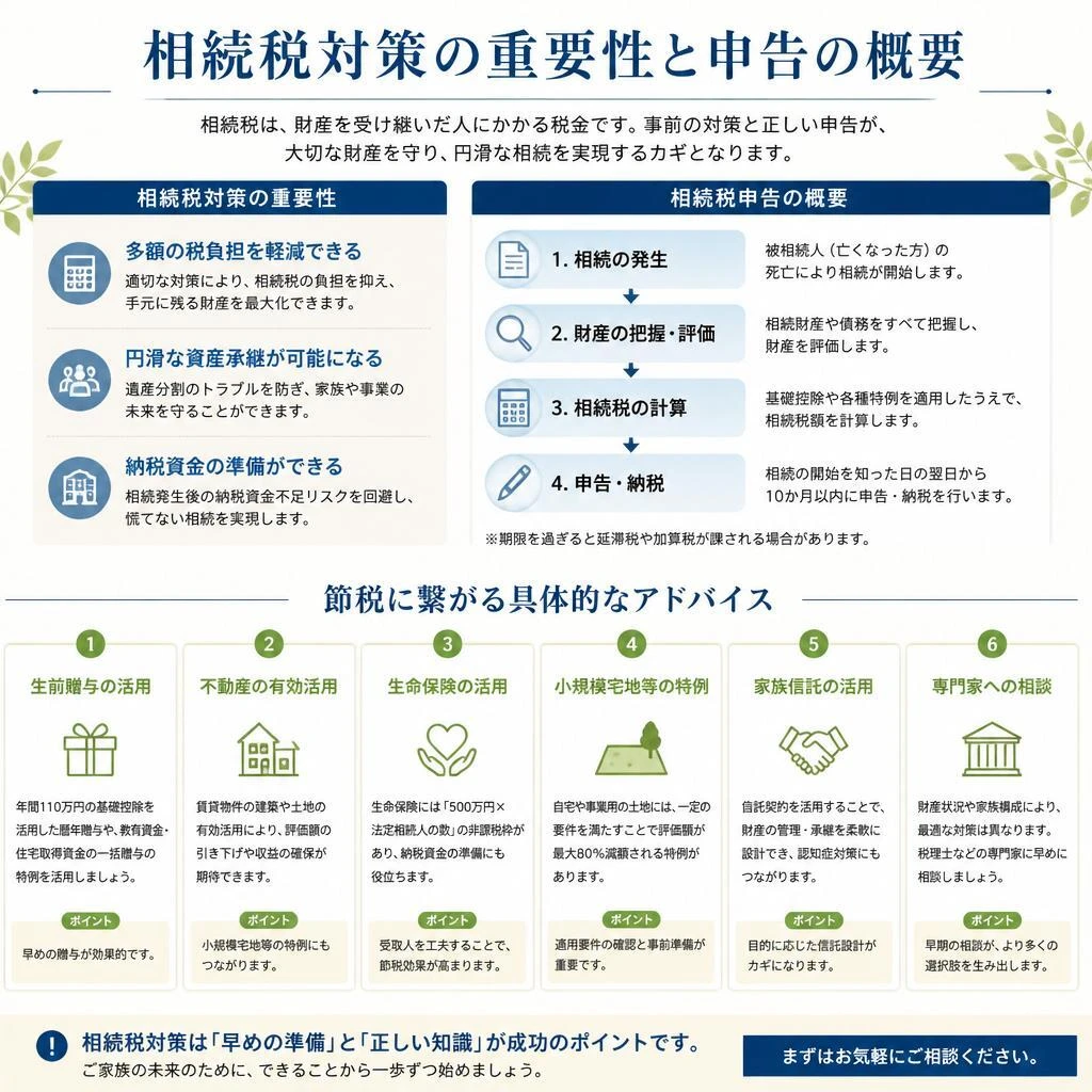 税金対策と申告の重要性