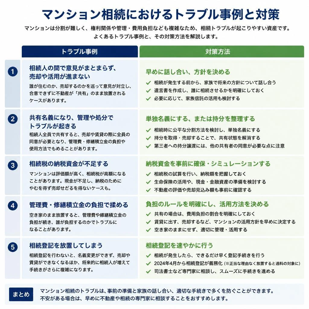 4. よくあるトラブルと対策