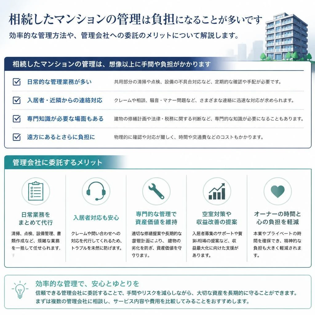 管理の手間を減らす方法