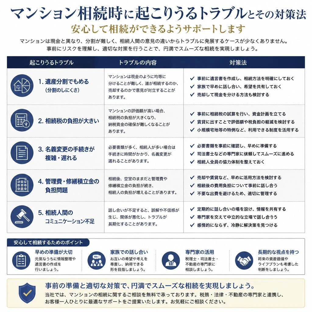 5. 相続トラブルの予防法