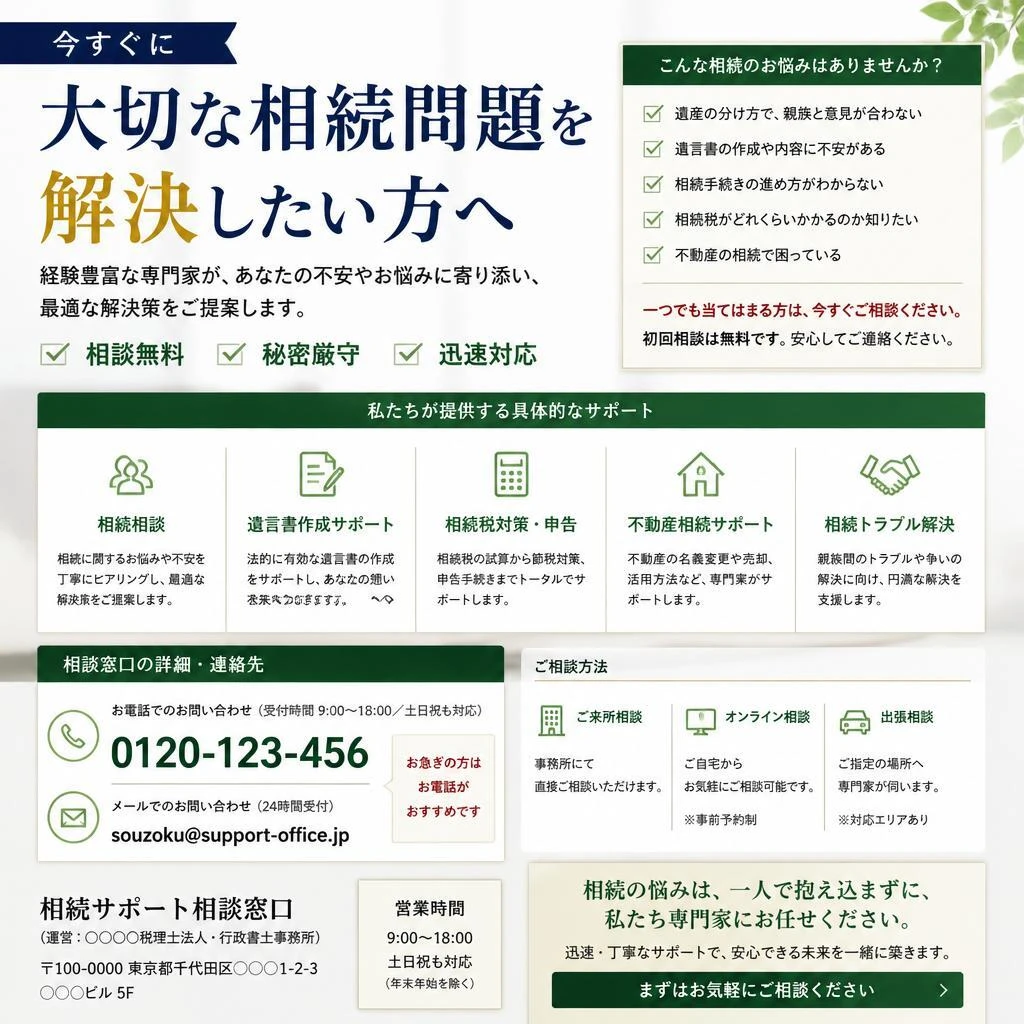 7. お問い合わせ・相談窓口