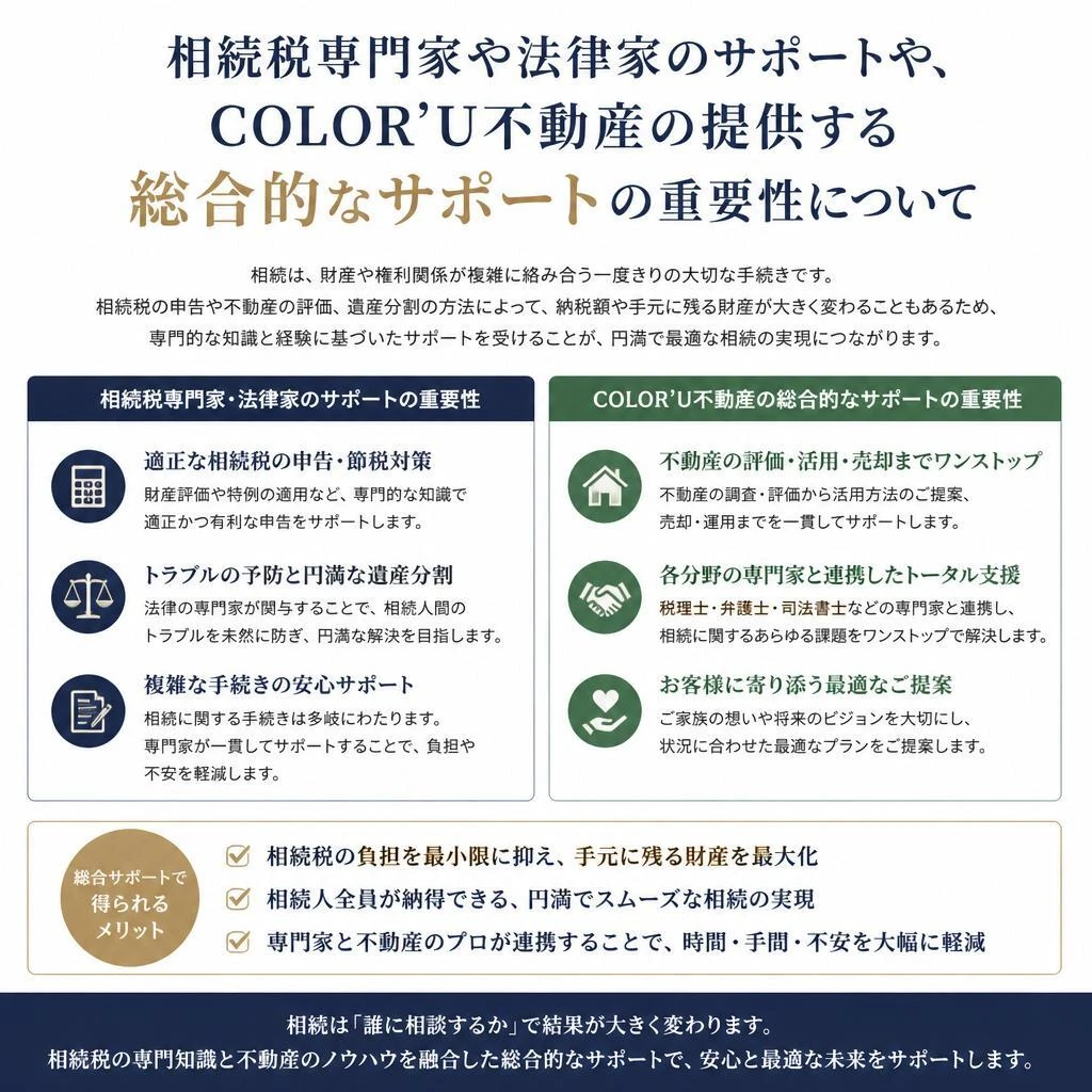 5. 専門家によるサポートが必要な理由