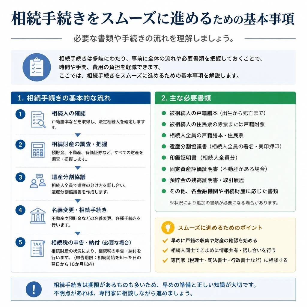 2. 相続手続きの基本
