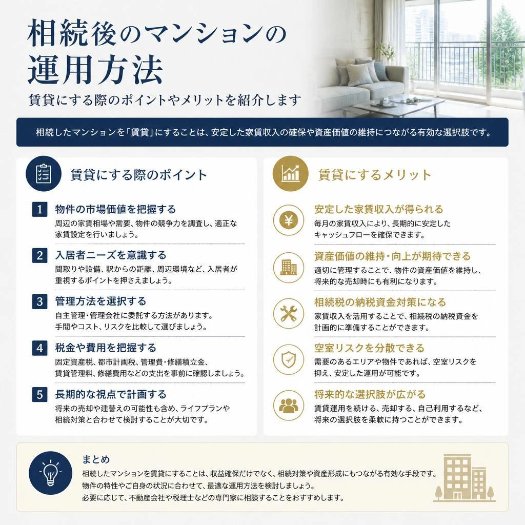 5. 賃貸運用の提案
