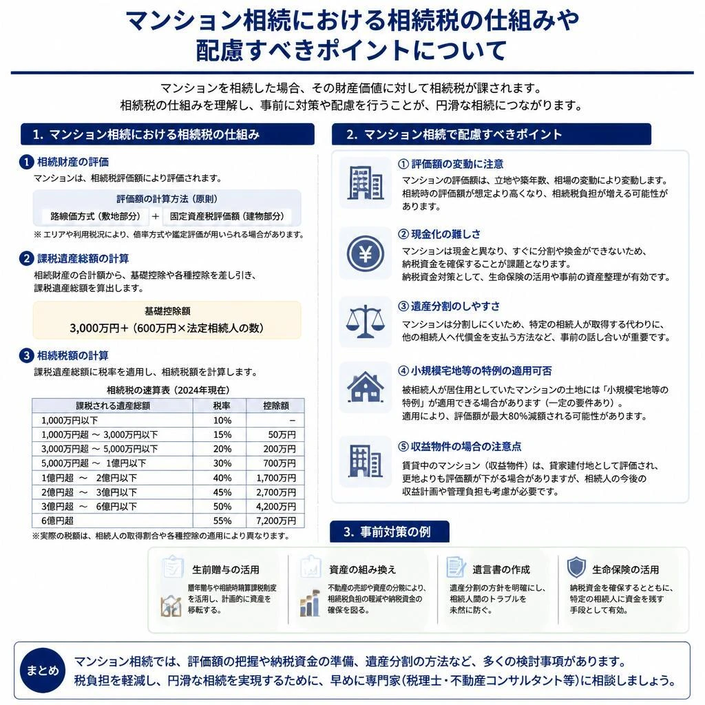 相続税について知っておくべきこと