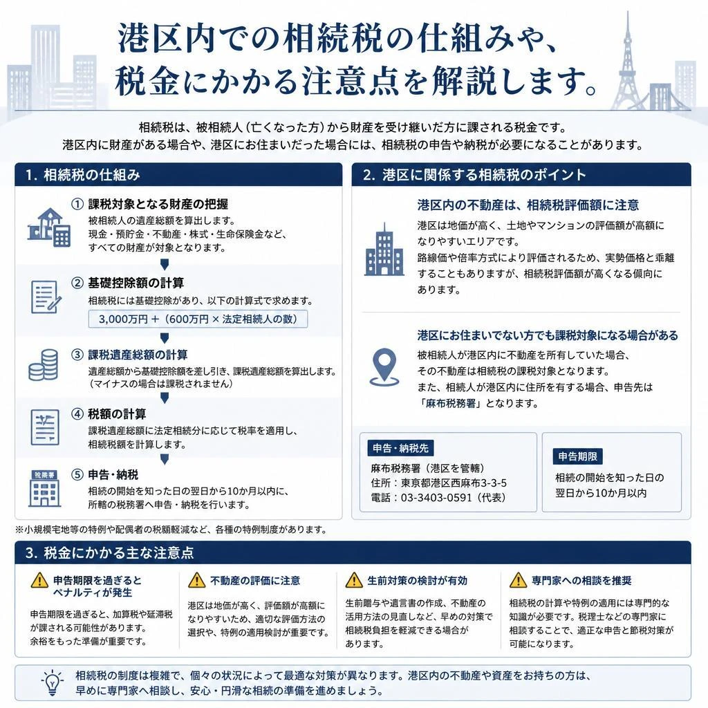 4. 港区の相続税について