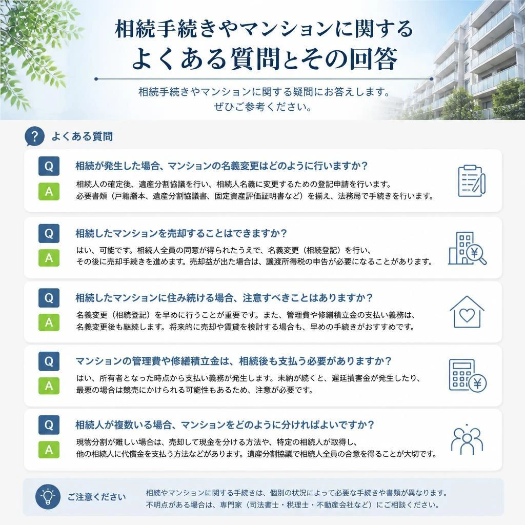 よくある質問集