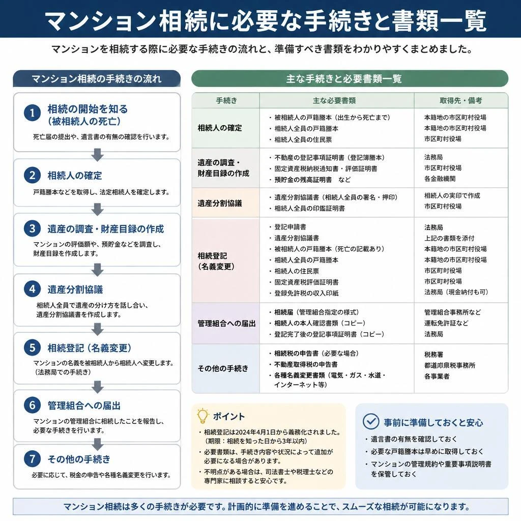 相続手続きの基本ガイド