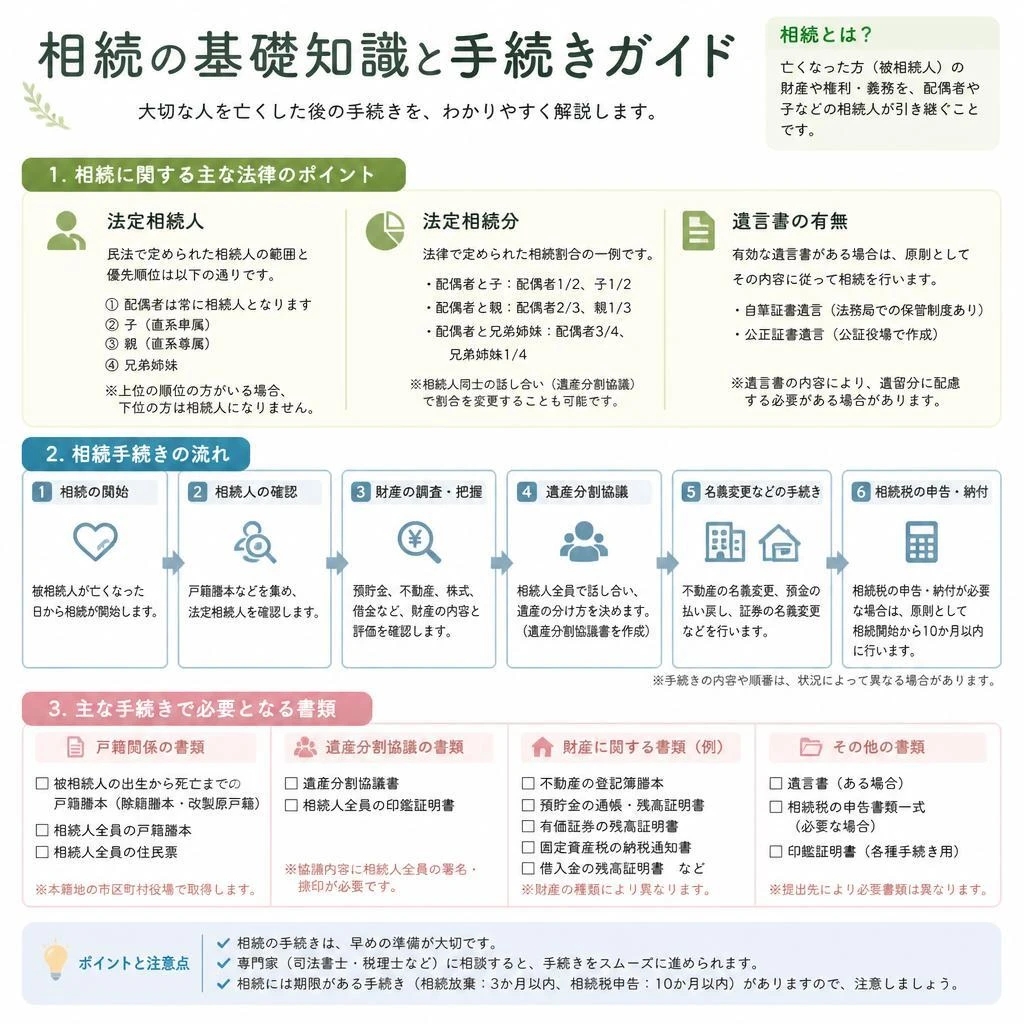マンション相続の基本知識