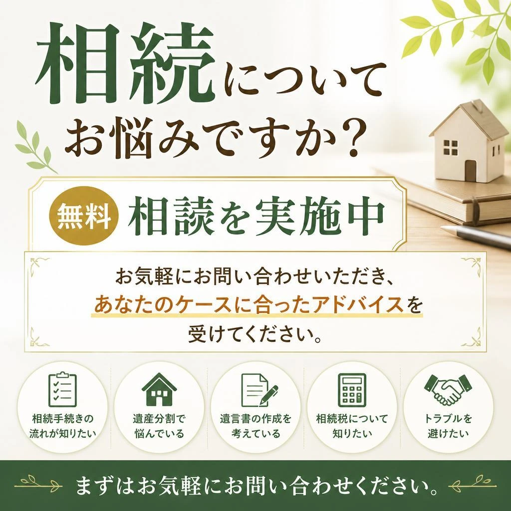 今すぐ無料相談を！