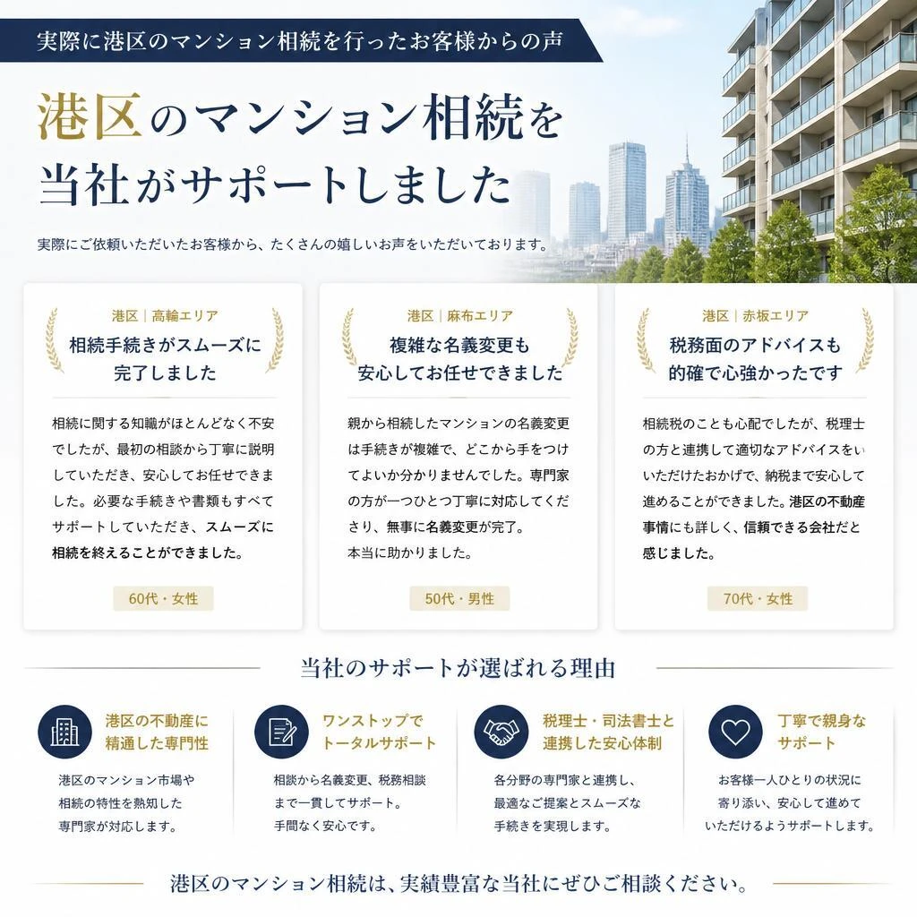 お客様の声：成功事例
