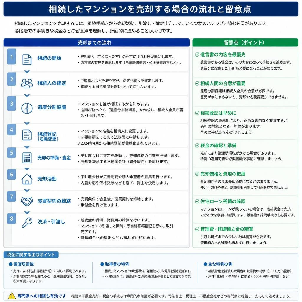 マンション売却の選択肢