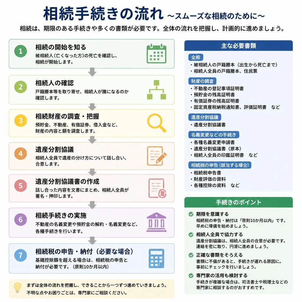 港区で物件相続を円滑に進める方法