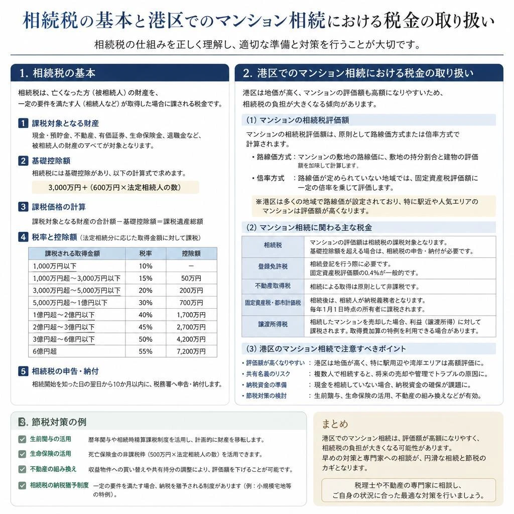 4. 相続税に関する知識