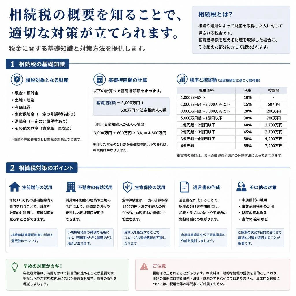 4. 相続税の基礎知識