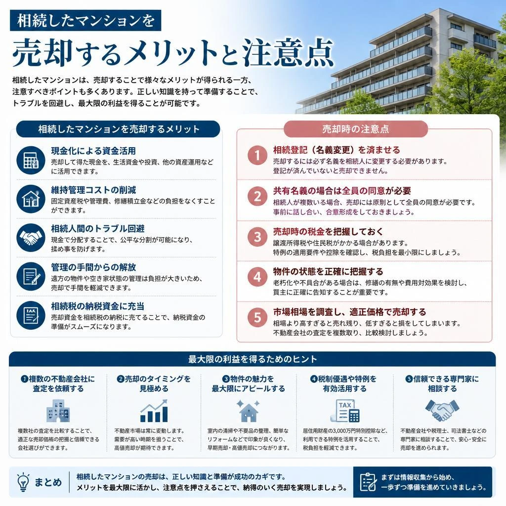 5. 港区におけるマンションの売却メリット