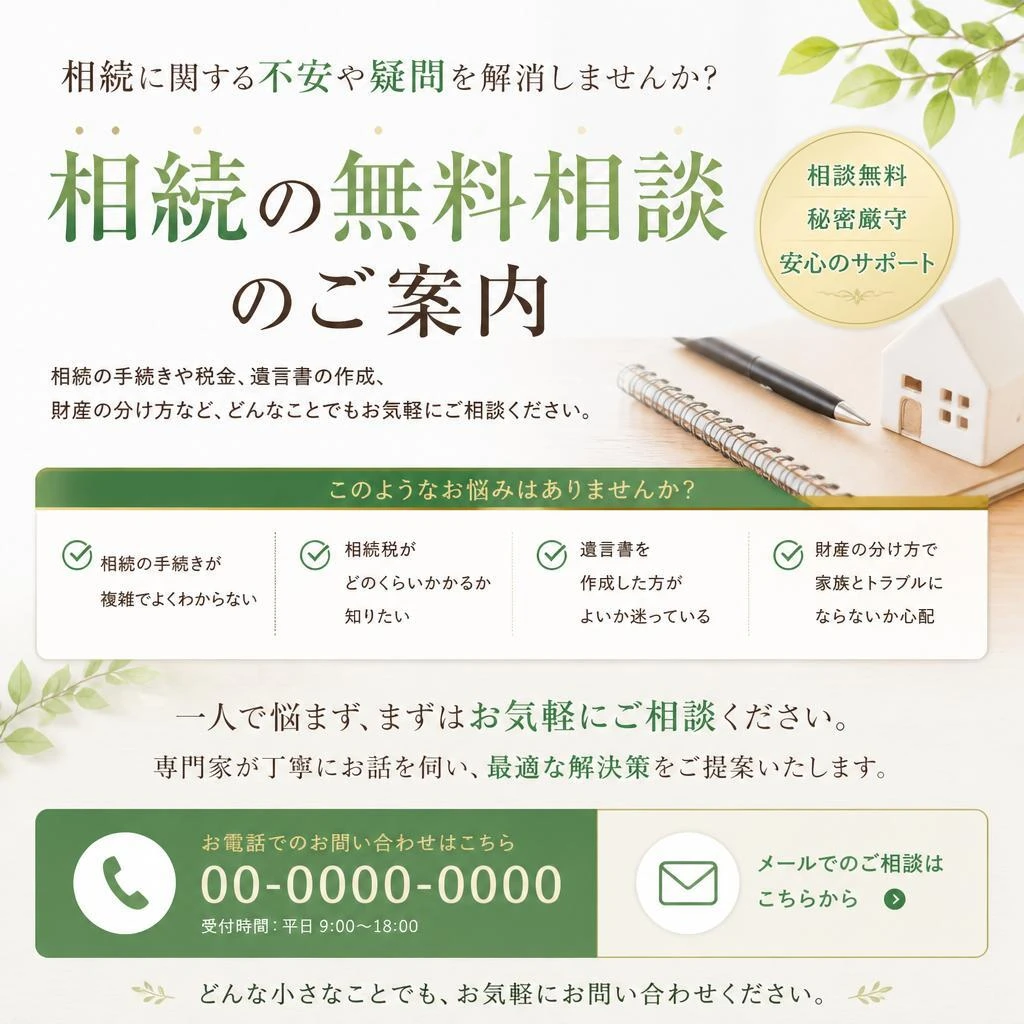 7. お問い合わせ・無料相談
