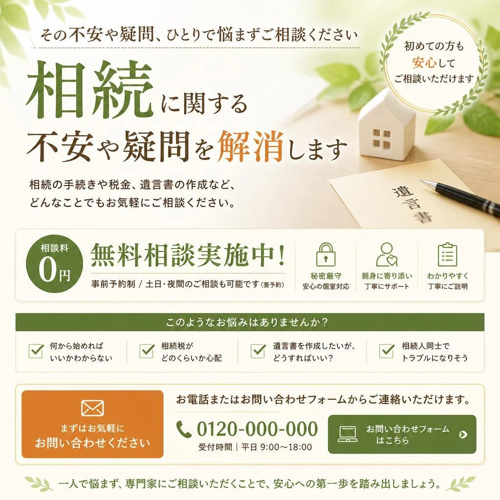 7. お問い合わせ・無料相談