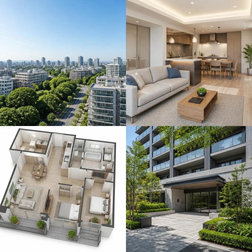 理想のマンションの探し方