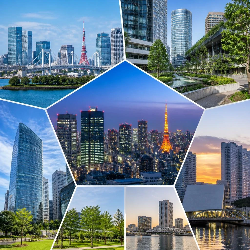 港区のおすすめエリア