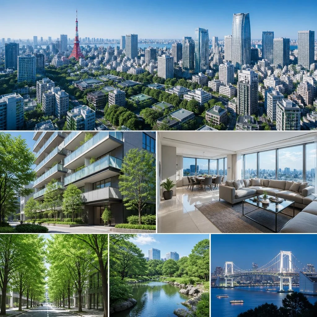 2. 港区でのマンション購入のメリット