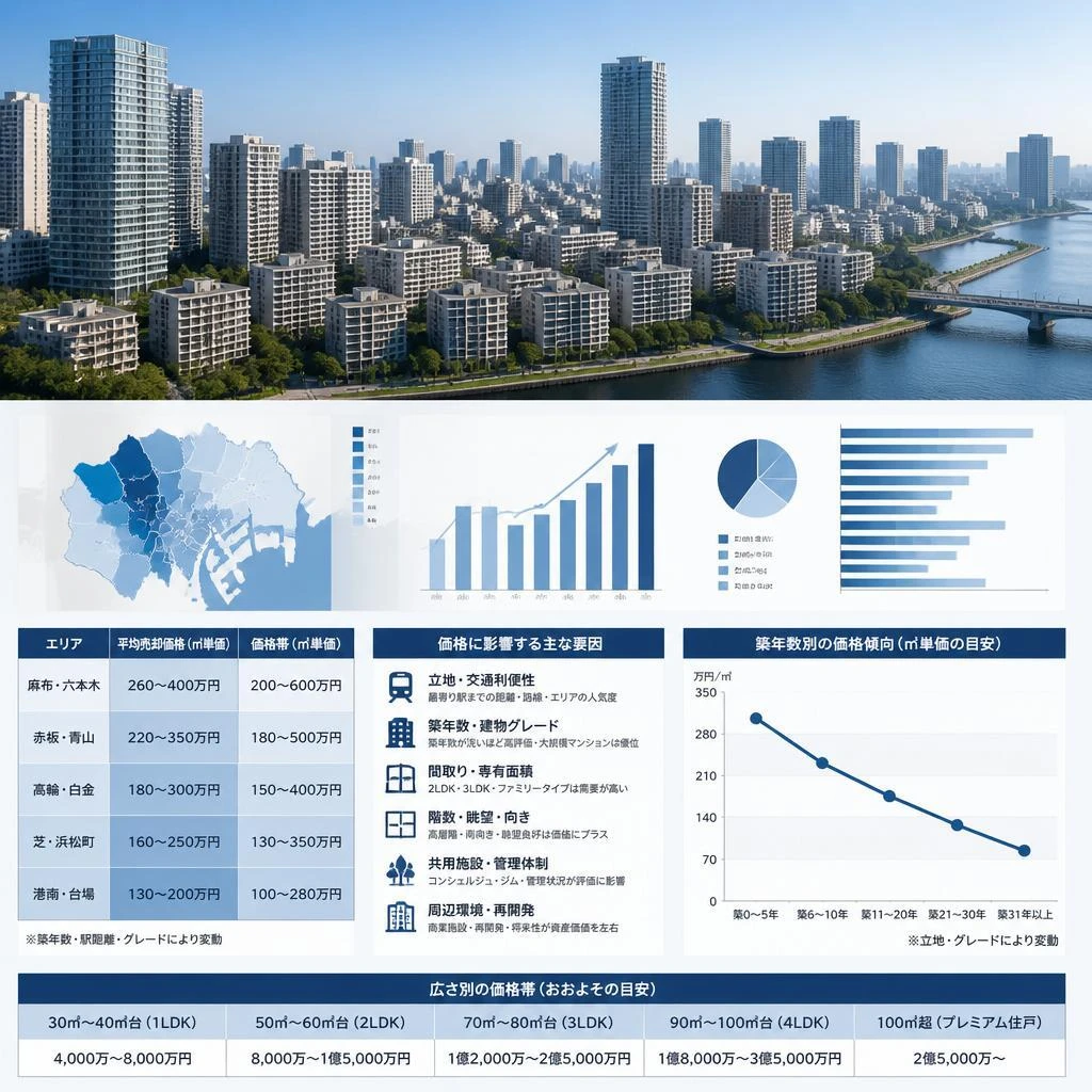 2. マンションの売却価格の相場