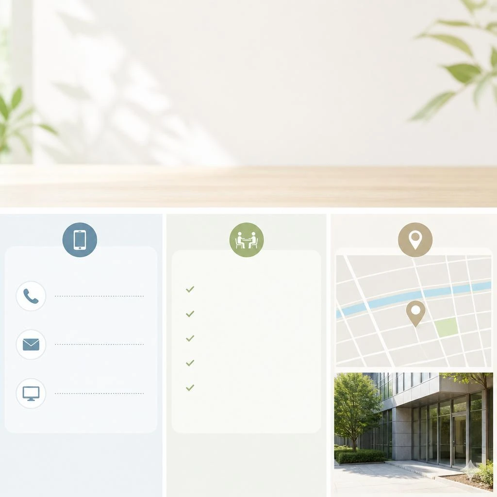 お問合せ・無料相談のご案内