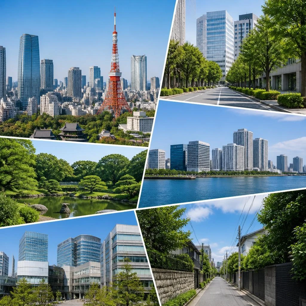 おすすめのエリア