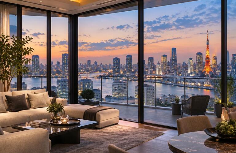 港区でマンションを買うなら、理想の暮らしまで見据えた住まい選びを。