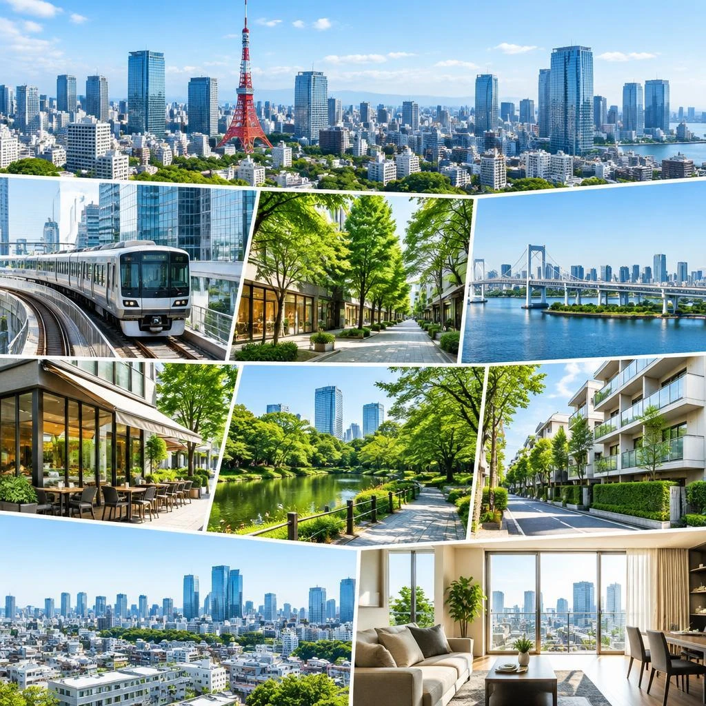 街の魅力も資産価値も。港区のマンション購入で知っておきたいこと