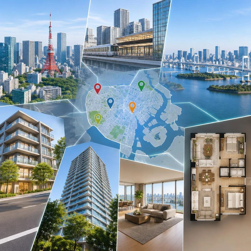 港区のマンション相場は？エリアと物件の個性を見極める