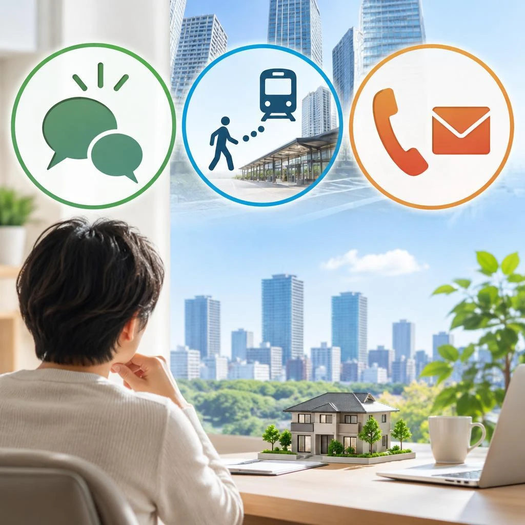 港区のマンション売却は、まず無料相談・査定から