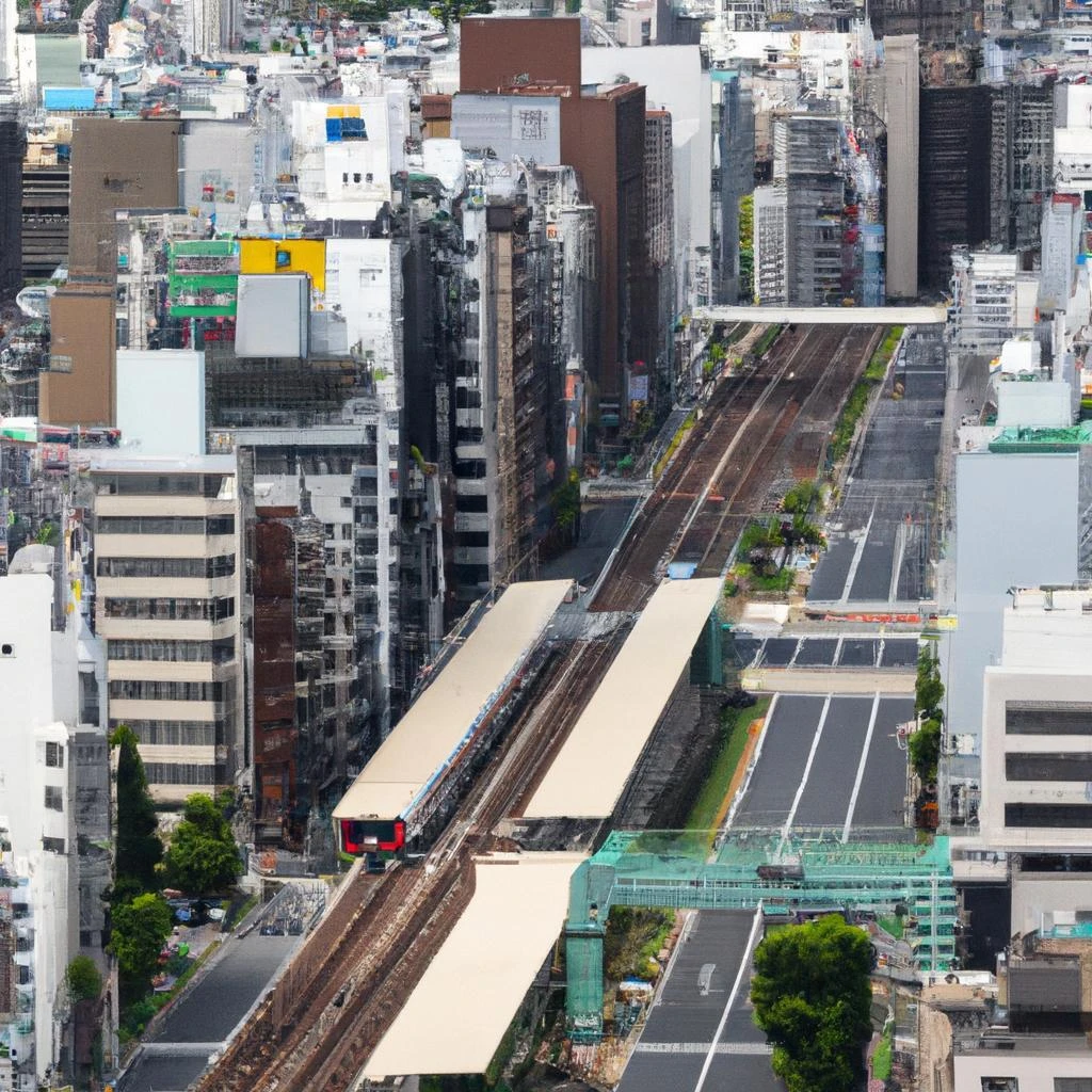 港区の交通事情と利便性